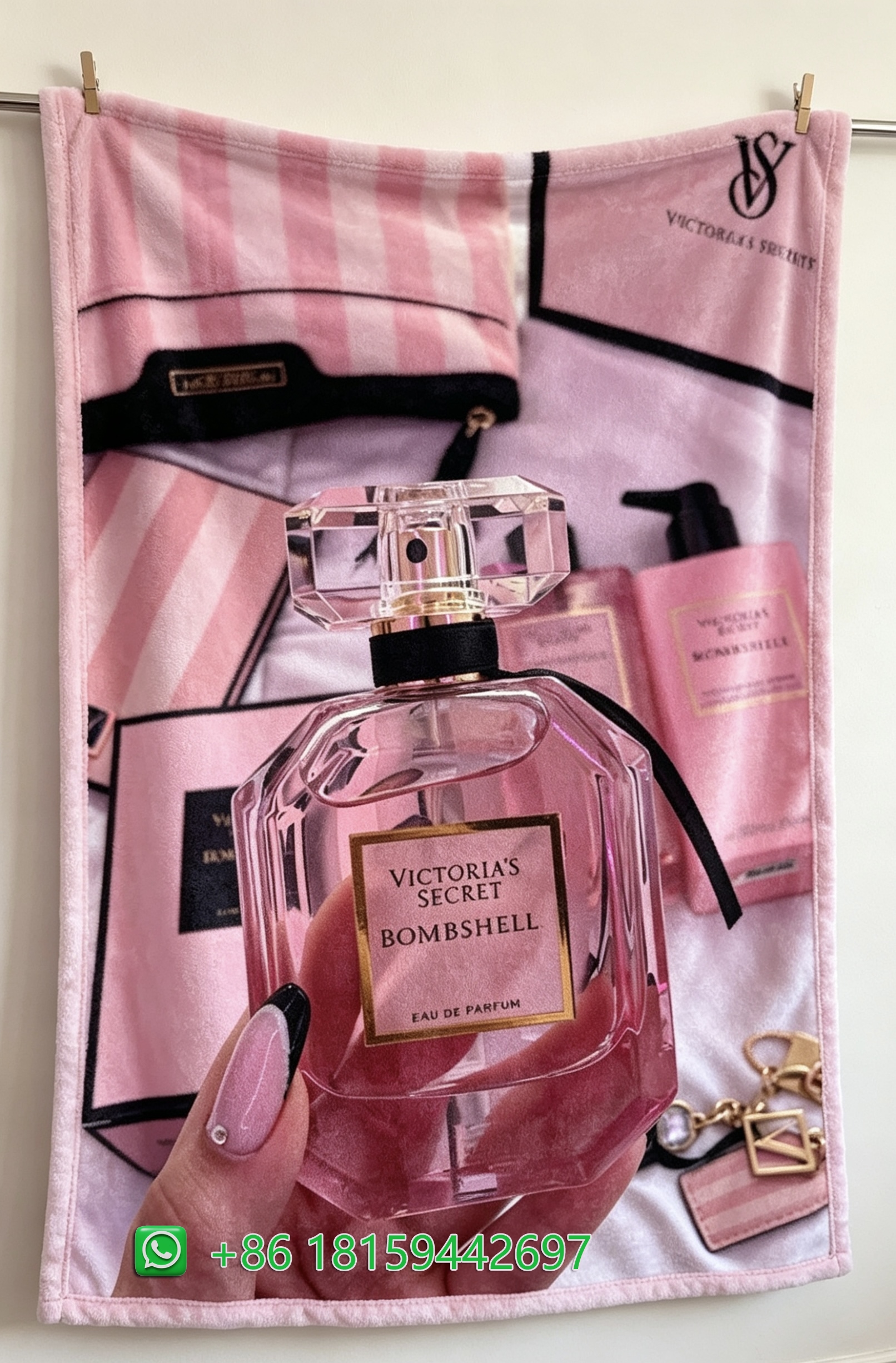 Victoria's Secret Throw Blankets